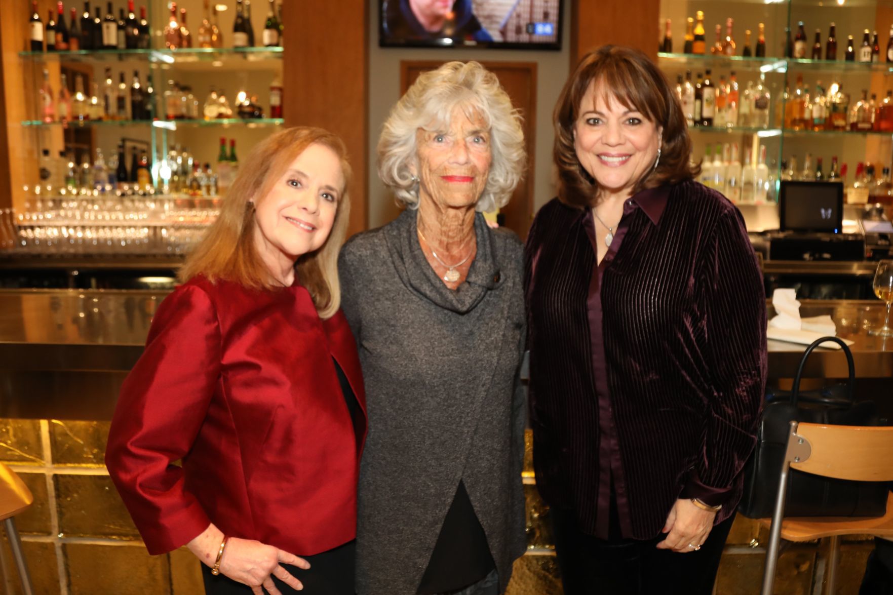 Barbara Shuman, Carol Loeb, Christine Buck